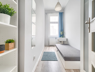 single room no. 3, street: Dubois 3, Szczecin-1