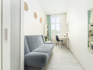 single room no. 3, street: Wielkopolska 23, Szczecin-1