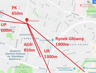 Pokój jednoosobowy K53-01, Krakow-1