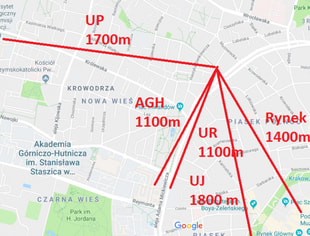 Pokój jednoosobowy G3-06, Krakow-1