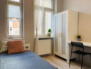 Room in the center of Szczecin (No. 1), ul. Malczewski!, Szczecin-1