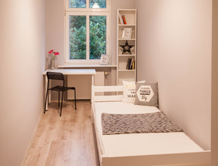Single room ul. Malczewski (No. 6), Szczecin-1