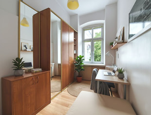 Pomorska 91, single room no. 1, Łódź-1