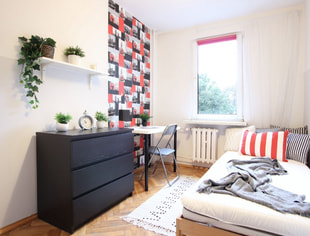 Nawrot 6, single room no. 6, Łódź-1