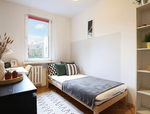 Nawrot 6, single room no. 6, Łódź-1
