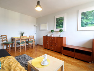 Dąbrowskiego 42b, studio apartment, Łódź-1