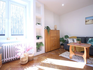 Źródłowa 43, studio apartment, Łódź-1