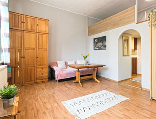 Przędzalniana 56, studio apartment, Łódź-1