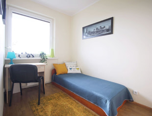 Hufcowa 10, pokój 1-osobowy nr 2, Łódź-1