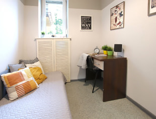 Radwańska 16, single room No. 1, Łódź-1