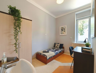 Radwańska 16, single room No. 5, Łódź-1
