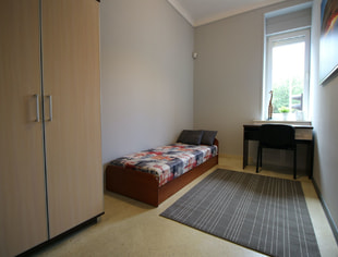 Radwańska 16, single room No. 7, Łódź-1