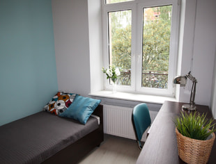 Kilińskiego 114, single room No. 5, Łódź-1