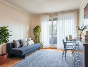 Mokra 23, kawalerka, Łódź-1