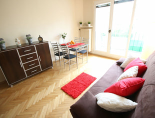 Mokra 23, studio apartment, Łódź-1