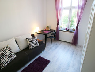 Legionów 69, single room No. 1, Łódź-1