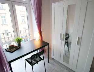 Legionów 69, single room No. 2, Łódź-1