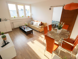 Kossaka 8, 2-room apartment, Łódź-1