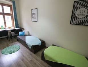 Single room No. 4, Łódź-1