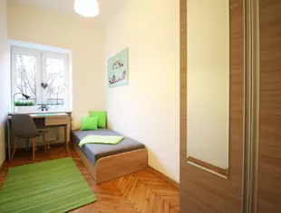 Narutowicza 79D, pokój 1-osobowy nr 3, Łódź-1