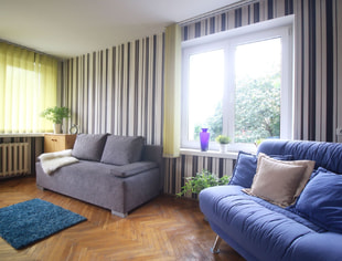 Żubrowej 21, 2-room apartment, Łódź-1