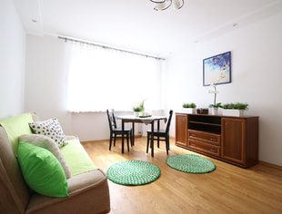 Paderewskiego 14, 2-room apartment, Łódź-1