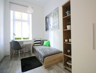Piotrkowska 215, single room No. 3, Łódź-1