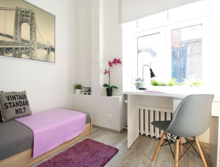 Piotrkowska 215, single room No. 7, Łódź-1