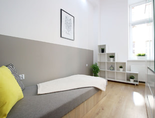 Piotrkowska 68, single room No. 1, Łódź-1