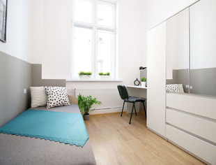 Piotrkowska 68, single room No. 5, Łódź-1