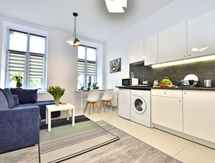 Gdańska 113 comfortable studio No. 1, Łódź-1