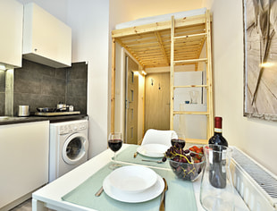 Gdańska 113 comfortable studio No. 1, Łódź-1