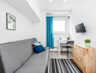 Pokój 1-osobowy nr 11, ul. mjr. Słabego 2, Gdańsk-1