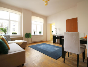 Piotrkowska 57, 2-room apartment, Łódź-1