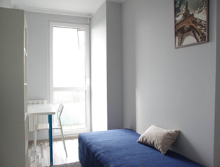 ZAPYTAJ O AKTUALNĄ CENĘ jednoosobowy nr 2, BALKON, ul. Hiszpańska 29, Wrocław-1