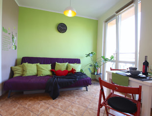 Marynarska 16, 2-room apartment, Łódź-1