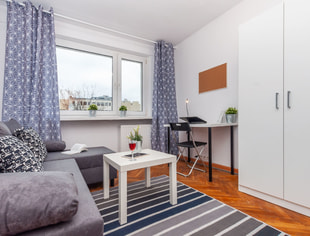 Pokój jednoosobowy #1 przy ul. Chmielnej 34, Warszawa-1
