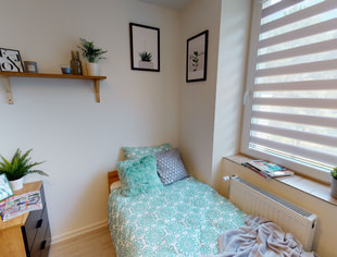 Przytulna jedynka w mieszkaniu 3-pokojowym, Stanisławskiego, Kraków-1