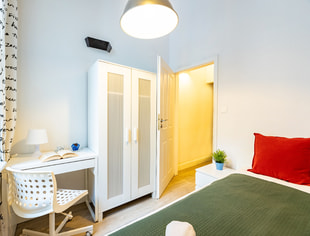Pokój jednoosobowy #3 przy ul. Koszykowej 30, Warszawa-1