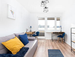 Pokój 1-osobowy nr 1, Kraków-1