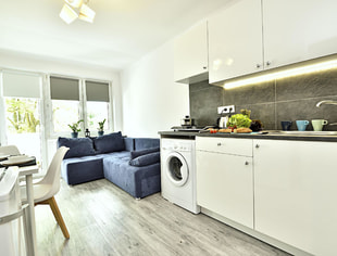 MACKIEWICZA 35 MANUFAKTURA STUDIO Z BALKONEM NR 2, Łódź-1