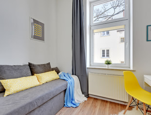 Pokój 1-osobowy  nr 4, Gdańsk-1