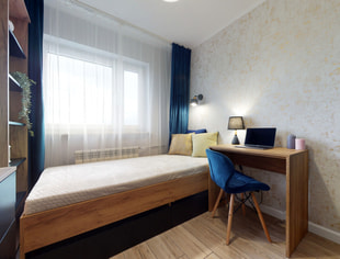 Pokój nr. 1 ul. Bonifacego 89, MOKOTÓW, Warszawa-1