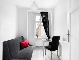 Pokój 1-osobowy #5, Gdańsk-1