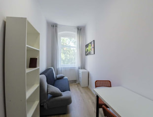 Pokój 1-osobowy nr 5, ul. Worcella 7/11, Wrocław-1