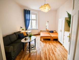 | Pokój 2-osobowy | Centrum | ul. Św. Czesława |, Poznań-1