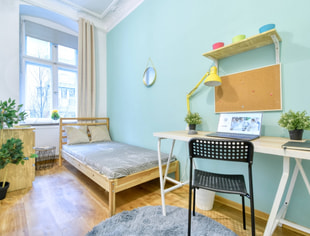 | Comfortable single room | św. Czesława Street | near to City Center |, Poznań-1