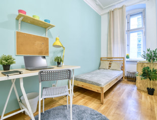 Komfortowy pokój jednoosobowy ul.Św. Czesława -5min od Starego Browaru, Poznań-1