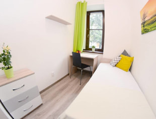 Piękny pokój jednoosobowy w centrum tuż przy Nowym Kleparzu, Kraków-1
