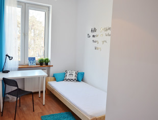 Pokój 1-osobowy nr 4, Gdańsk-1